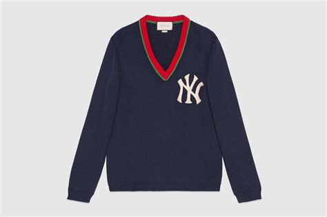 ny yankees x gucci|Gucci NY Yankees.